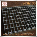 Black Untreated Steel Grating for Stair Tread